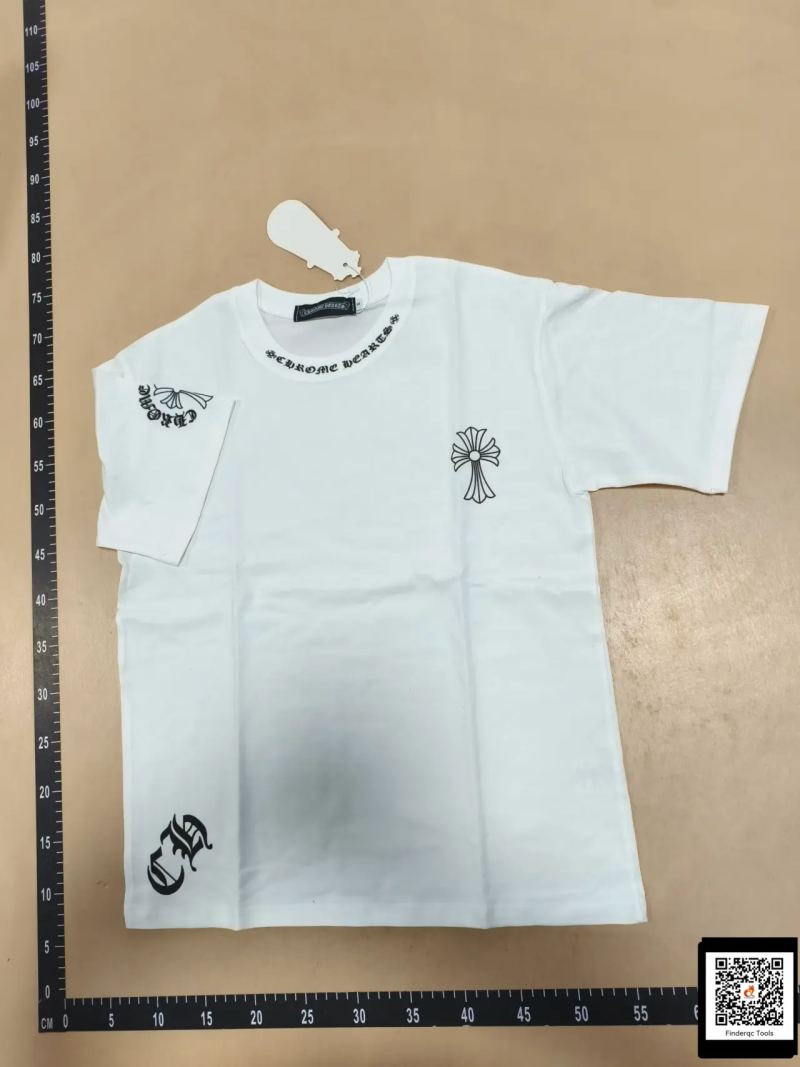 QC 26 New Trendy European and American Street Style Short-Sleeved T-Shirts for Men and Women Wholesale 7746866939 3