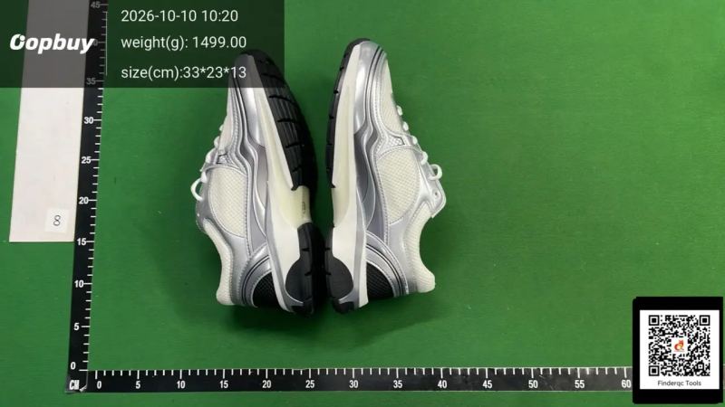 QC Chanel-Style Silver Horn King Sneakers for Women 2025 New Mesh Versatile Low-Top Casual Shoes Thick-Soled Dad Shoes for Women 7749862092 6