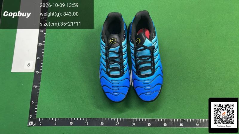 QC TN Air Cushion Shoes Men's sneaker Breathable Shock Absorbing Running Shoes Casual Fashion plus size sneaker Women's Travel Shoes for Men 7749943206 2