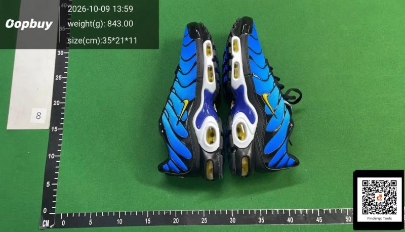 QC TN Air Cushion Shoes Men's sneaker Breathable Shock Absorbing Running Shoes Casual Fashion plus size sneaker Women's Travel Shoes for Men 7749943206 1