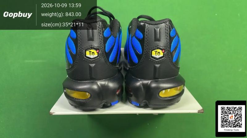 QC TN Air Cushion Shoes Men's sneaker Breathable Shock Absorbing Running Shoes Casual Fashion plus size sneaker Women's Travel Shoes for Men 7749943206 5