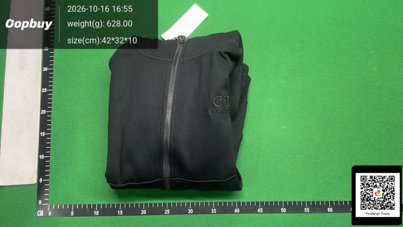 QC Foreign trade men's CP glasses cotton embroidery casual round neck handsome simple casual outdoor sports hooded sweater 7752645708 4