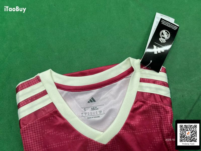 QC Original Football Jerseys 25-26 England Arsenal Real Madrid Brazil Argentina Barcelona France Inter Milan Jerseys 7761816928 3