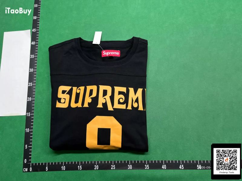 QC High Version Supreme25Ss Trendy Brand Hooded Sweatshirt Large Logo Fleece-Lined Hoodie Sweatshirt 7762749843 8