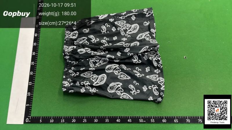 QC American Style Fashion Ericemanuel EE Print Shorts Print Logo Sports Pants Mesh Drawstring Shorts 7765601558 3