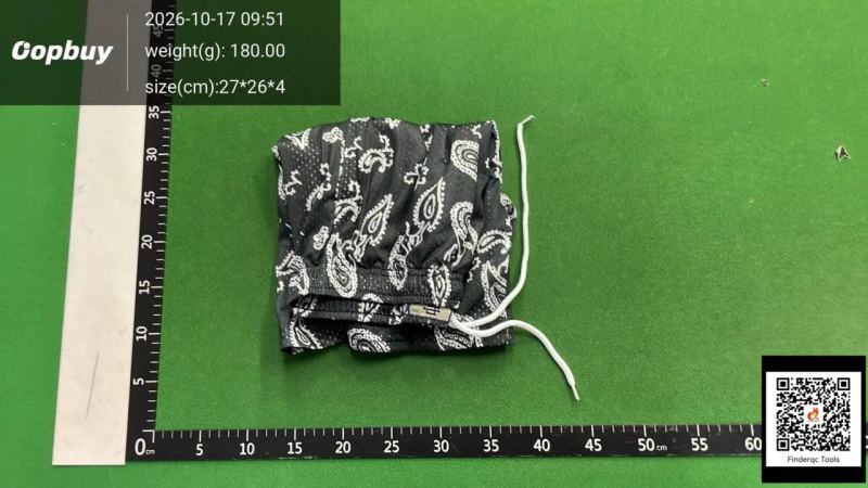 QC American Style Fashion Ericemanuel EE Print Shorts Print Logo Sports Pants Mesh Drawstring Shorts 7765601558 4