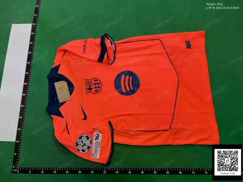 QC 25/26 Season Football Uniform Ac Milan Barcelona Yamal Bayern Chelsea Arsenal Saka Cross-Border Fans 7765645100 2
