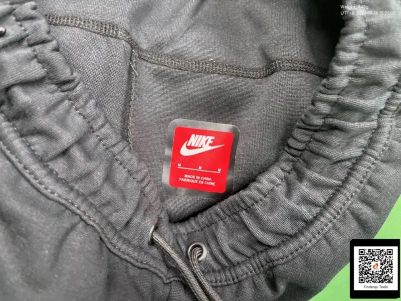 QC 25 New TECH FLEECE Men's Air Layer Casual Sports Jacket Sweatpants Set 792+002 7767066799 1