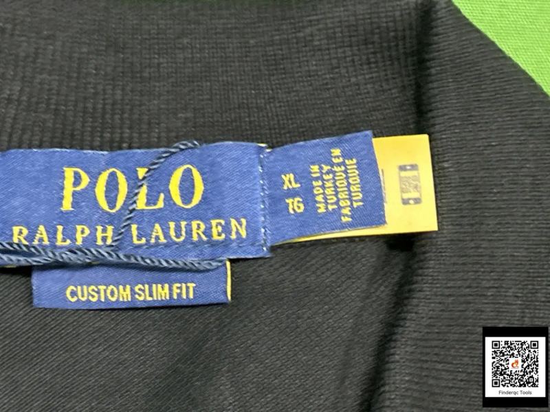 QC Original Single Quality Paul Pony Mark Men's Short-sleeved Polo Shirt Pure Cotton Summer Lapel T-shirt Short-sleeved Men's Polo Shirt 7767138199 2