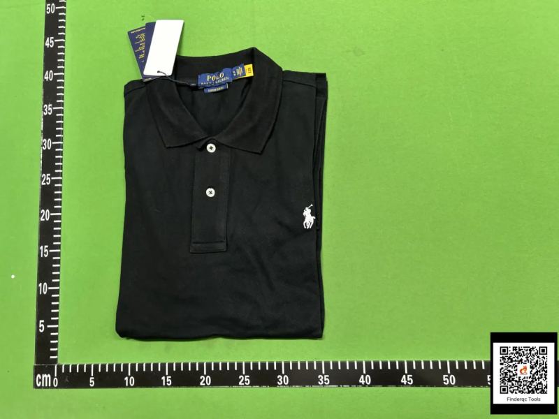 QC Original Single Quality Paul Pony Mark Men's Short-sleeved Polo Shirt Pure Cotton Summer Lapel T-shirt Short-sleeved Men's Polo Shirt 7767138199 1