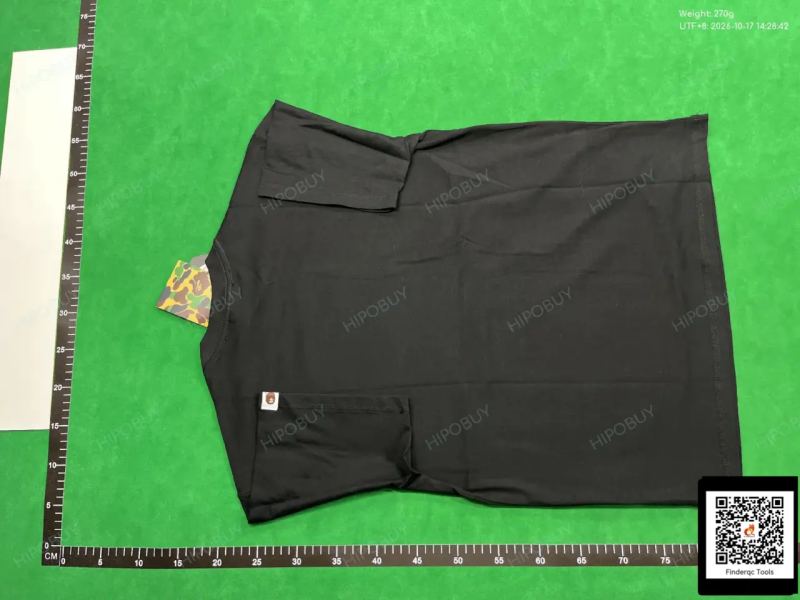 QC Cross-Border Wholesale Supply of Export Trendy Brand 260g Heavyweight Bape Ape Head Shark Short-Sleeved Shark Monkey T-Shirt 7767946160 3