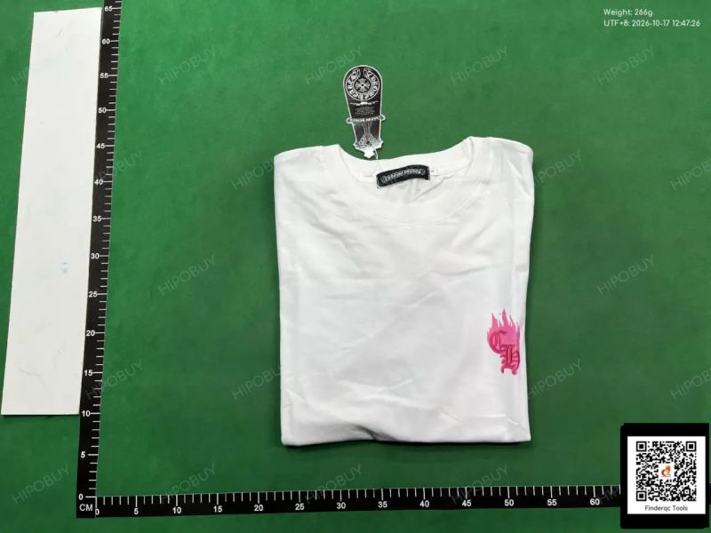 QC 26 New Trendy European and American Street Style Short-Sleeved T-Shirts for Men and Women Wholesale 7769189755 4