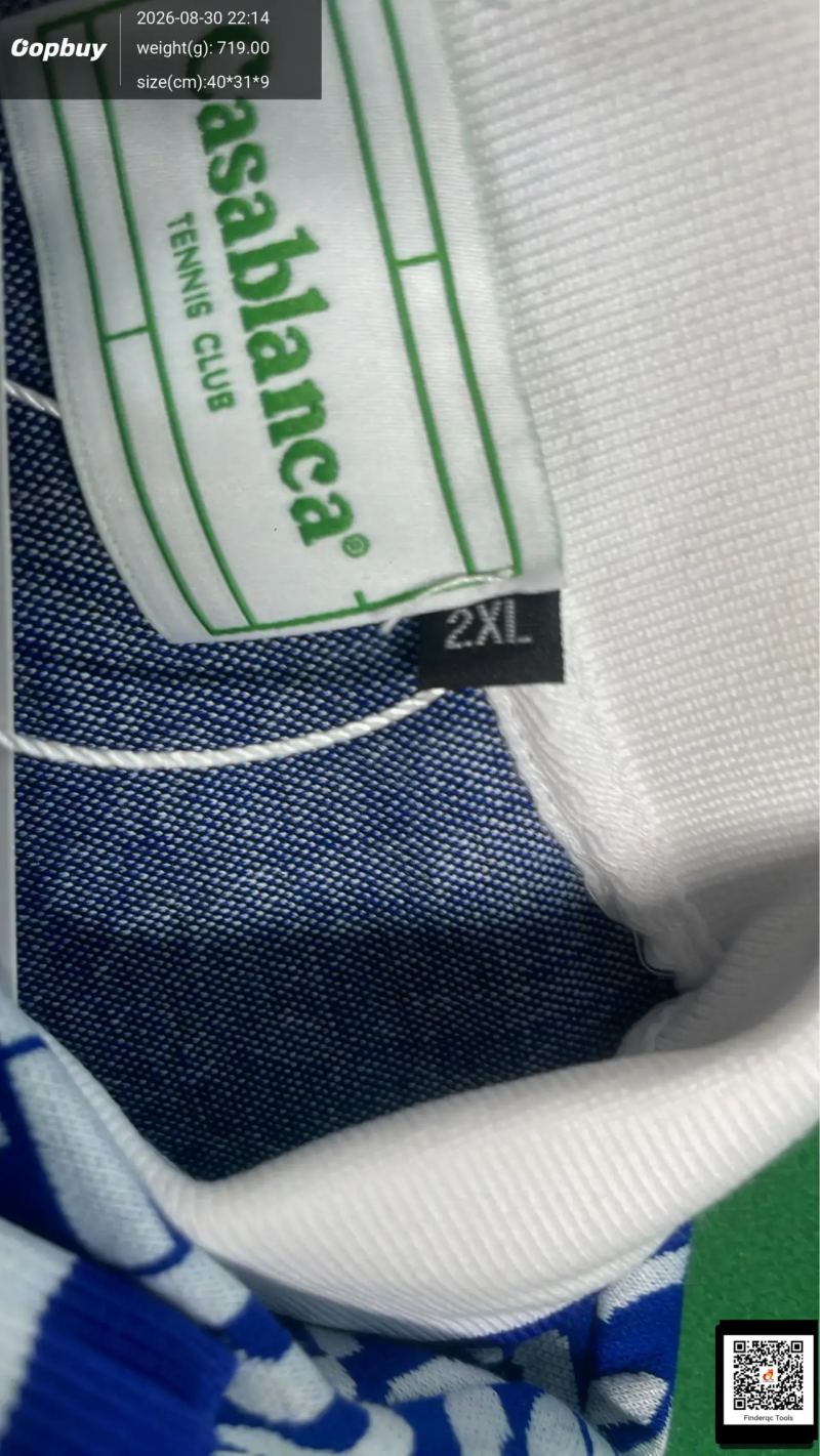 QC 【Correct Version】New Summer European and American Luxury Trend Men's Casual Sports Suit Polo Shirt Shorts Export 7769467989 1