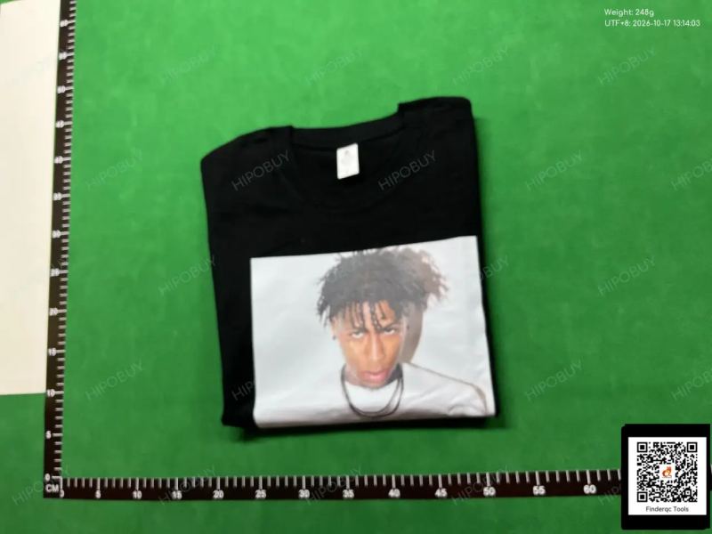 QC Supreme trendy brand street Milan cotton heavy classic men's and women's loose and versatile letter t-shirt short sleeve 7769598867 4