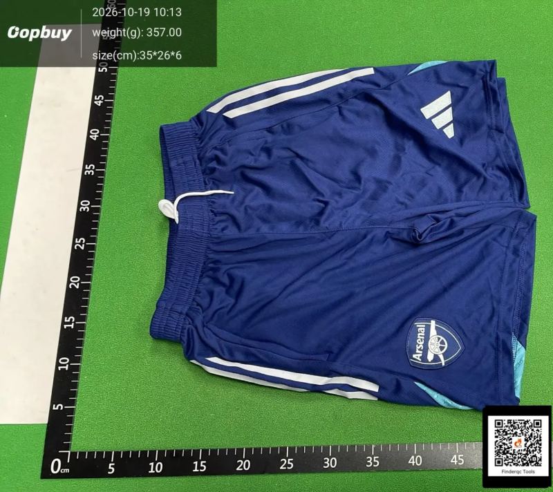 QC Arsenal, Real Madrid, Barcelona, Chelsea, Ajax, Brazil Short-Sleeved Football Training Uniform Set Fan Version 7769616421 5