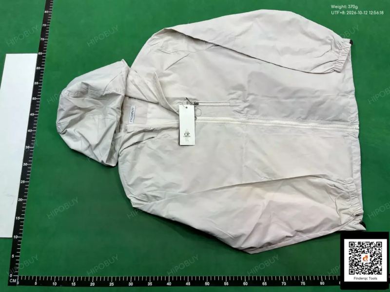 QC Cross-Border Export Cp Correct Version Ins Lens Men's and Women's Functional Jacket Jacket Loose Outdoor Windbreaker 7785899496 6