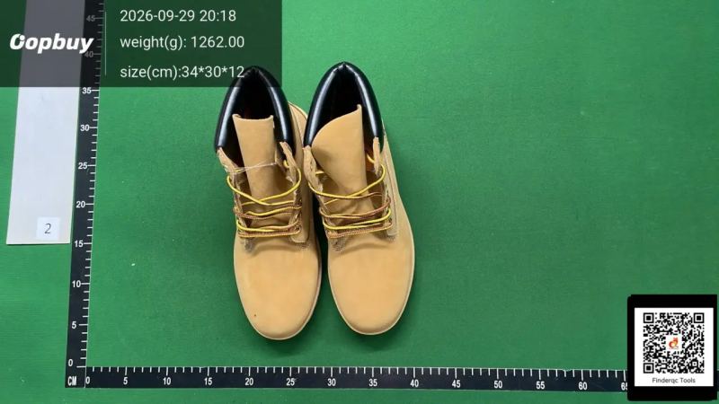 QC Putian shoes, snow boots, men's leather boots that don't break, high-top rhubarb boots, Martin boots, men's and women's shoes, sports, outdoor, Timberland 7786115688 2
