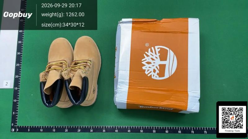 QC Putian shoes, snow boots, men's leather boots that don't break, high-top rhubarb boots, Martin boots, men's and women's shoes, sports, outdoor, Timberland 7786115688 3
