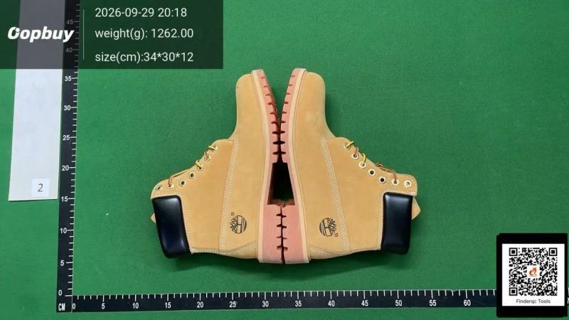 QC Putian shoes, snow boots, men's leather boots that don't break, high-top rhubarb boots, Martin boots, men's and women's shoes, sports, outdoor, Timberland 7786115688 1