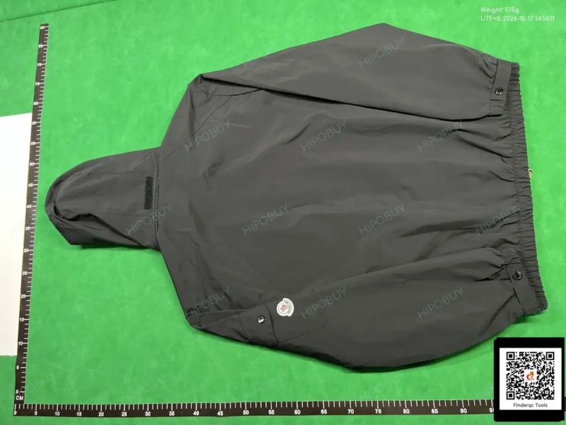 QC New casual men's fashion hooded high-end simple trendy jacket top slim fit European all-match fashion jacket 7791539046 7
