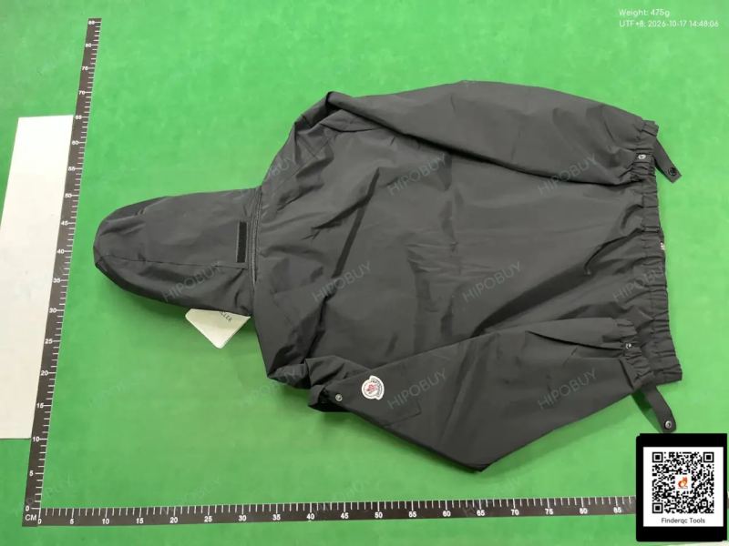 QC New casual men's fashion hooded high-end simple trendy jacket top slim fit European all-match fashion jacket 7791539046 3