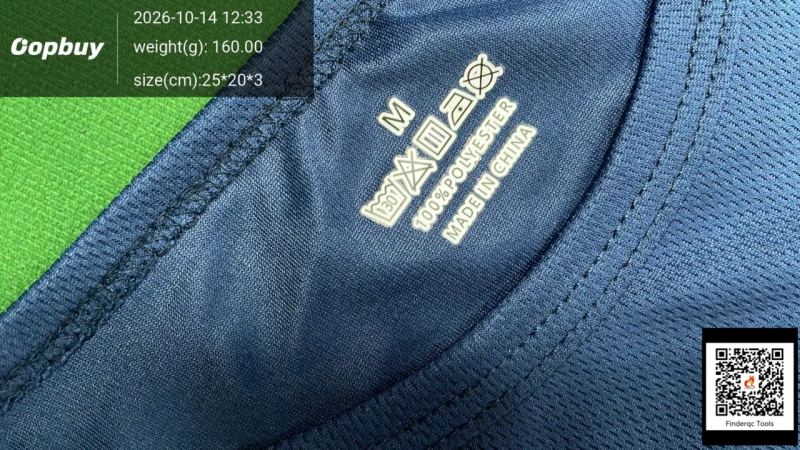 QC Summer New Style Round Neck Short-Sleeved Export Men's T-Shirt with Embroidered Rl Pony Casual Fashion Half-Sleeved Bottoming Shirt 989202725315 5
