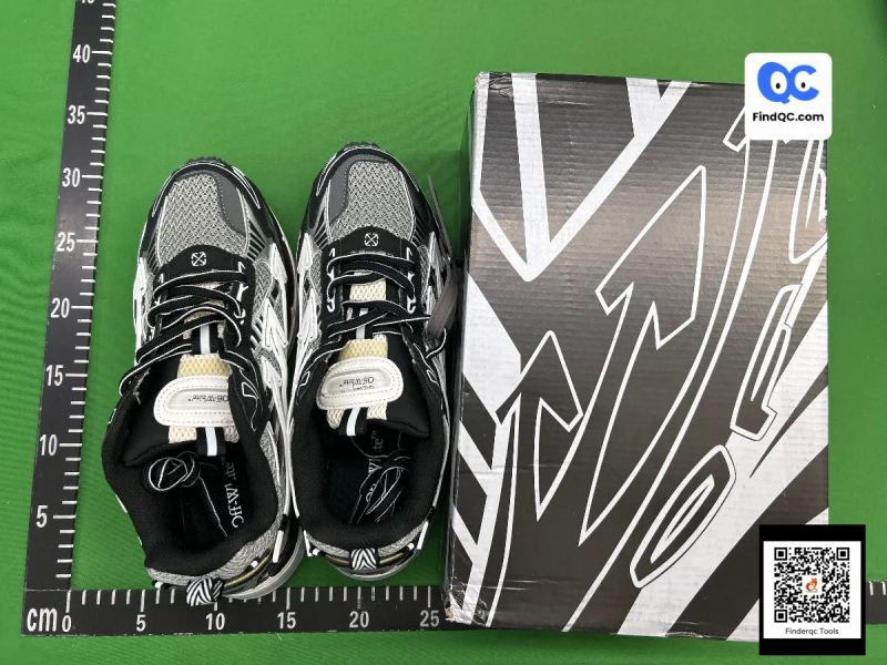 QC Pure Original Off Arrow Dad Shoes for Men and Women Thick-Soled Heightening Casual Running Shoes White Outdoor Hiking Shoes Cross-Country Trendy Shoes 997418373016 1