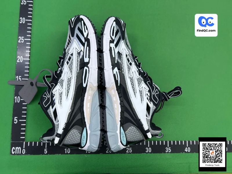 QC Pure Original Off Arrow Dad Shoes for Men and Women Thick-Soled Heightening Casual Running Shoes White Outdoor Hiking Shoes Cross-Country Trendy Shoes 997418373016 3