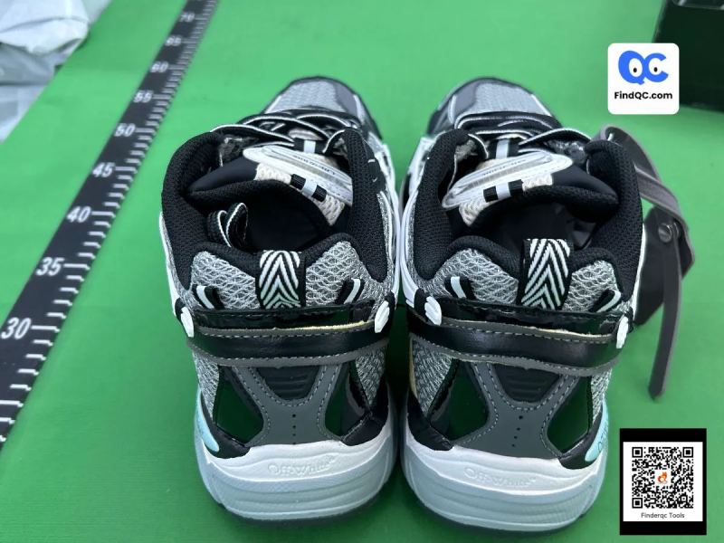 QC Pure Original Off Arrow Dad Shoes for Men and Women Thick-Soled Heightening Casual Running Shoes White Outdoor Hiking Shoes Cross-Country Trendy Shoes 997418373016 8