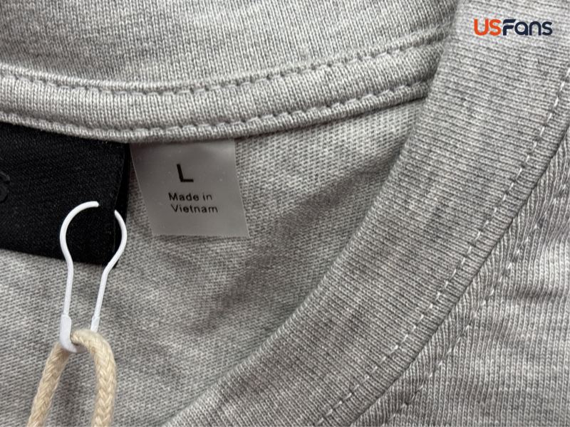 QC Essentials Multi-Line Front and Rear Letter Flocking Summer Pure Cotton Fog Short-Sleeved Shorts Set Fear of God 7647593659 1