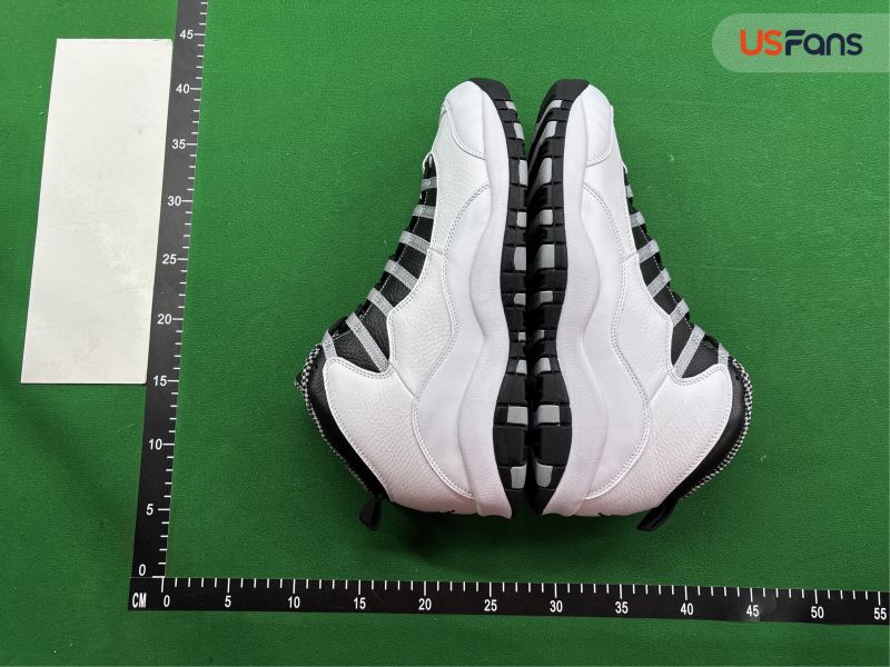 QC Jordan Air Jordan 10 Og Steel foto 5