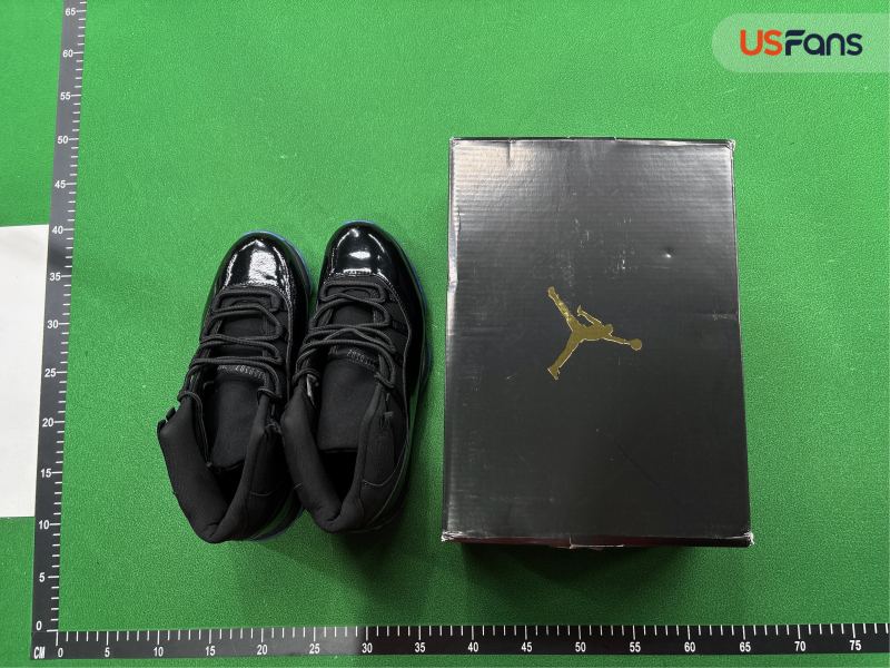 QC Foreign trade blue ball wholesale distribution aj11 high top low top can buckle gamma blue devil legend men's and women's basketball shoes aj11 7746792655 1