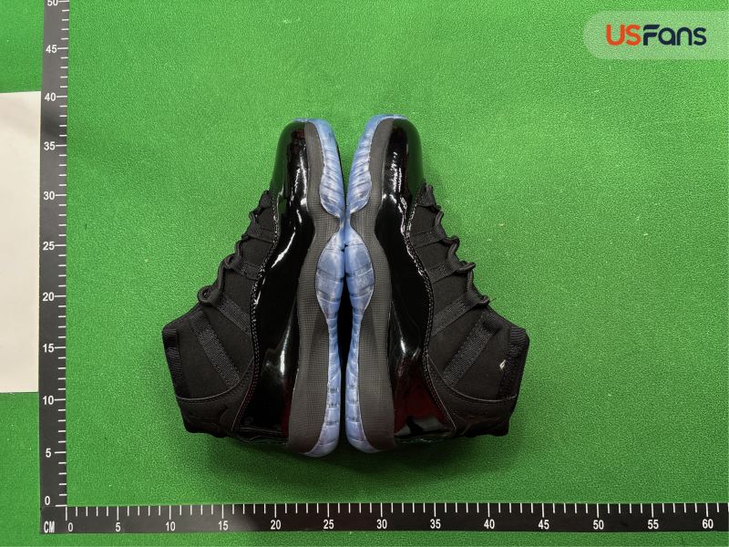 QC Foreign trade blue ball wholesale distribution aj11 high top low top can buckle gamma blue devil legend men's and women's basketball shoes aj11 7746792655 5