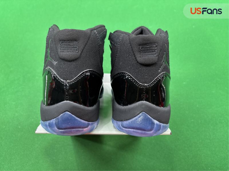 QC Foreign trade blue ball wholesale distribution aj11 high top low top can buckle gamma blue devil legend men's and women's basketball shoes aj11 7746792655 3