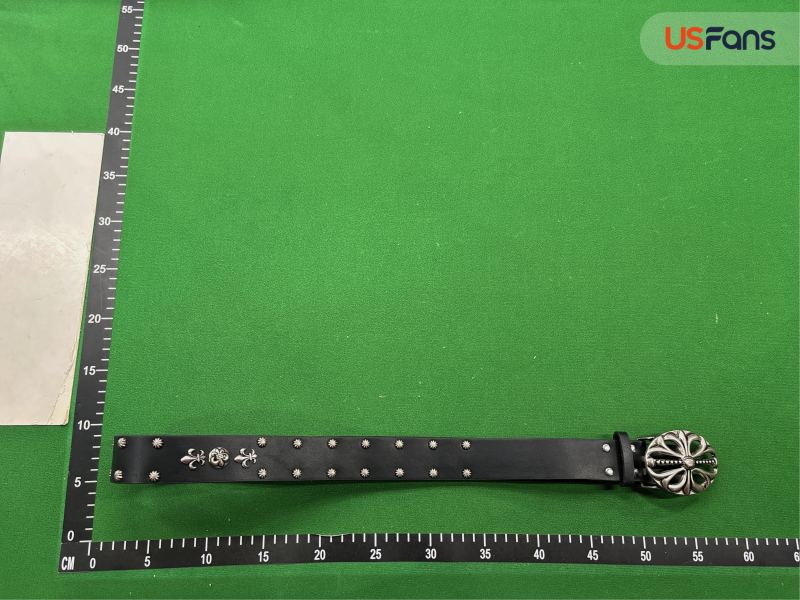 QC Chrome Hearts Belt foto 1