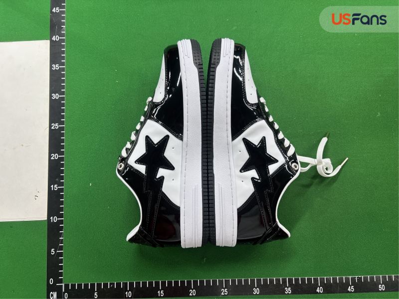 QC Bape Shoes 7 Colorways Premium Quality foto 4
