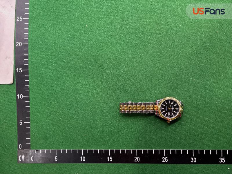 QC Log Water Ghost Foreign Trade Wholesale Log 41mm Non-mechanical Men's Quartz Watch Solid Steel Strap Night Light Waterproof Watch 7658129348 1