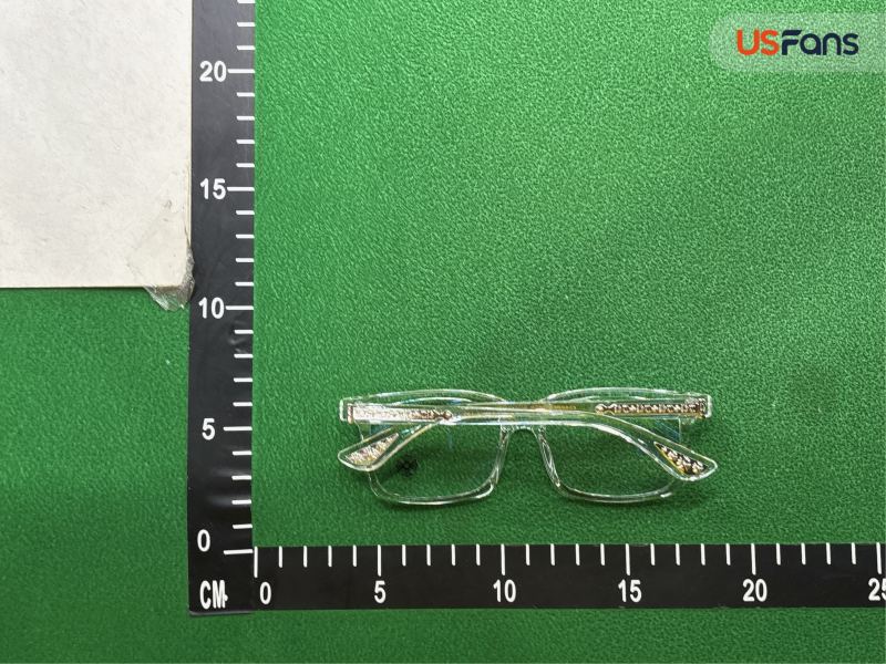QC Chrome Hearts Sunglasse 4 Styles foto 2