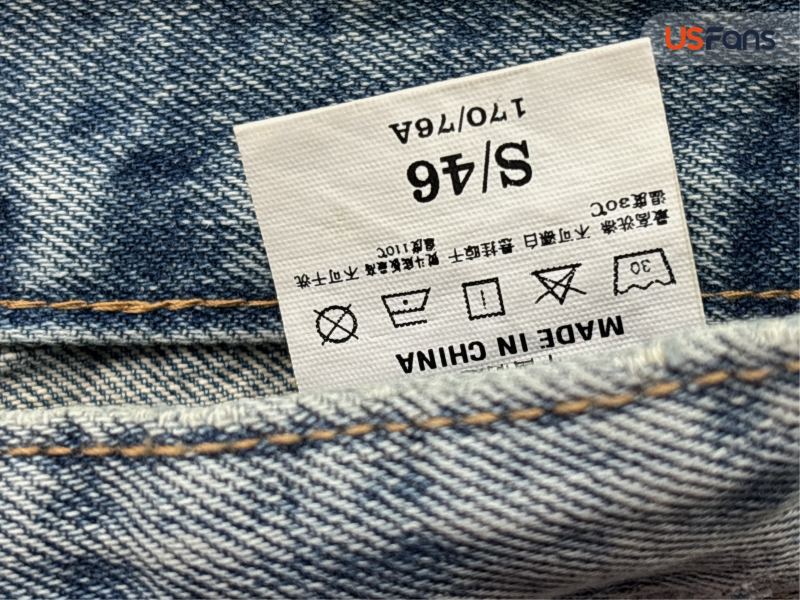 QC American High Street Retro Washed Loose Denim Shorts For Men Trendy Summer foto 1