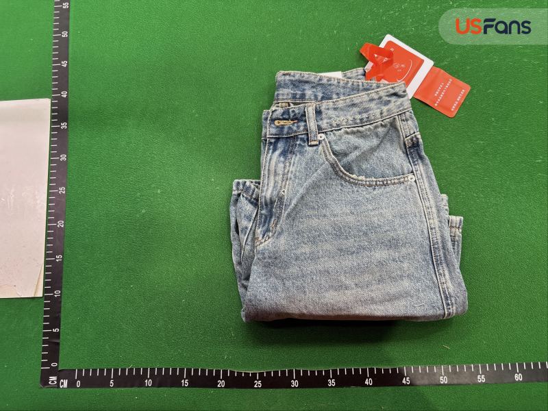 QC American High Street Retro Washed Loose Denim Shorts For Men Trendy Summer foto 4