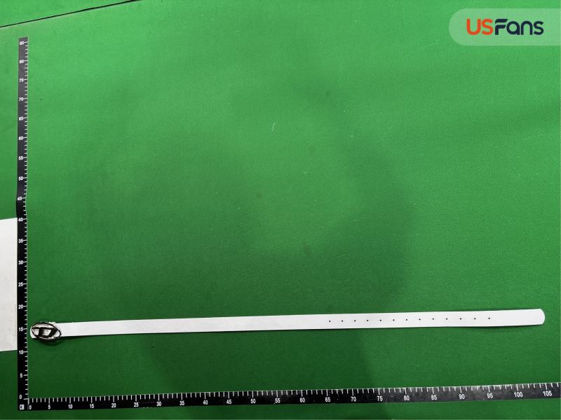 QC Diesel Belt White foto 1