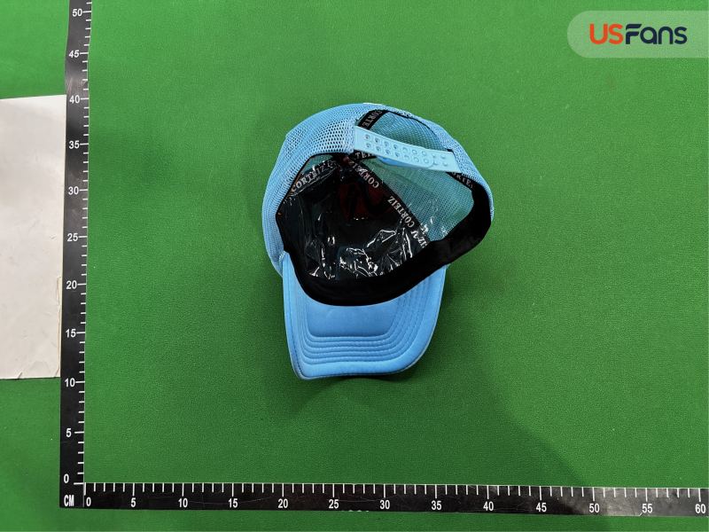 QC Corteiz CRTZ hat, fashion baseball cap, five-star color matching mesh summer cap, all-match trucker hat, men 7770122802 3