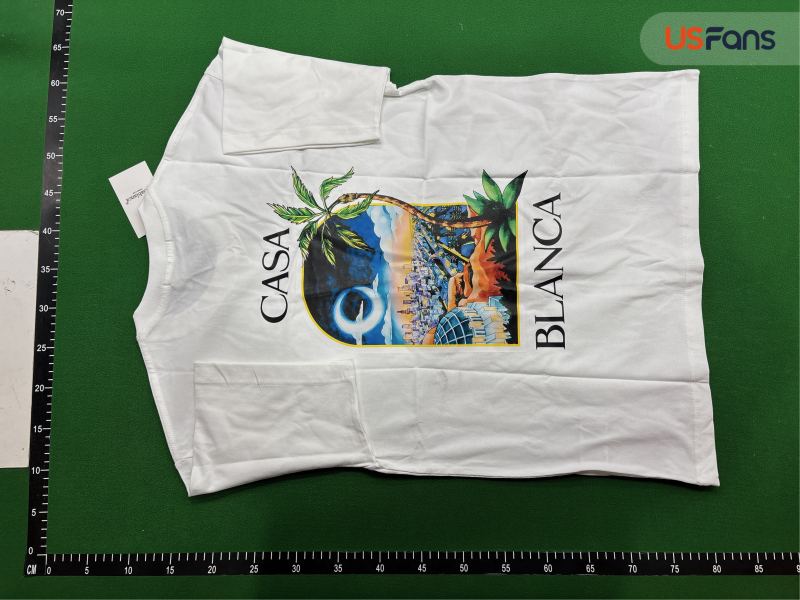 QC DX41 Summer Floral Print Loose T-Shirts 7544517136 3