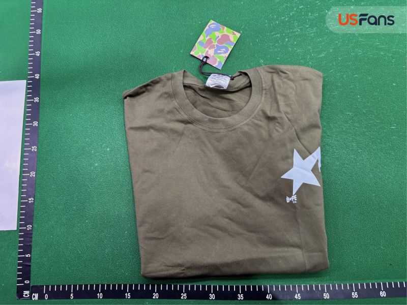 QC Bape Tees foto 4