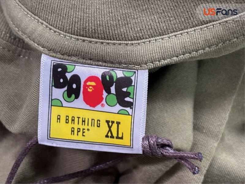 QC Bape Tees foto 1