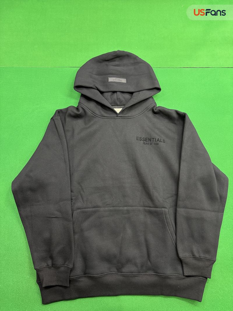QC Factory Fog Essentials Logo Letter Hoodie and Sweatpants Set 7745913587 2