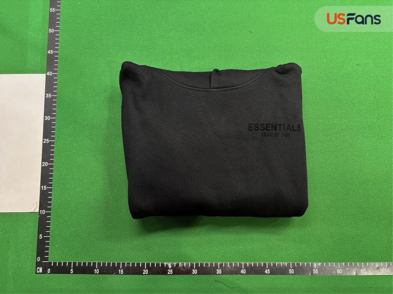 QC Factory Fog Essentials Logo Letter Hoodie and Sweatpants Set 7745913587 4