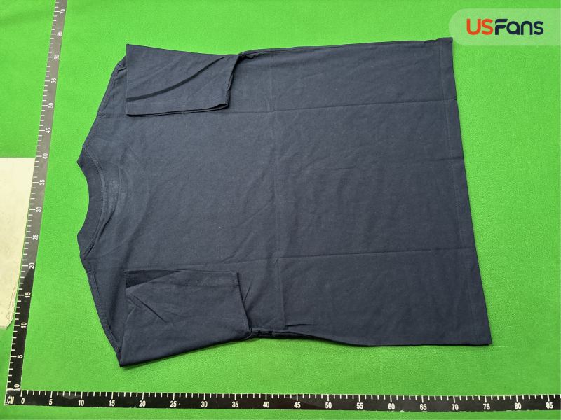 QC Short sleeve t-shirt men's embroidery My Tommy T0M versatile cross-border casual summer casual summer shirt cotton round neck t-shirt solid color 7647230191 3