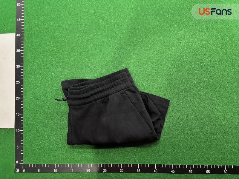 QC 【DX82-2】Sand-washed Air-Layer Yoga Shorts, Loose Straight-Leg 7627684177 4