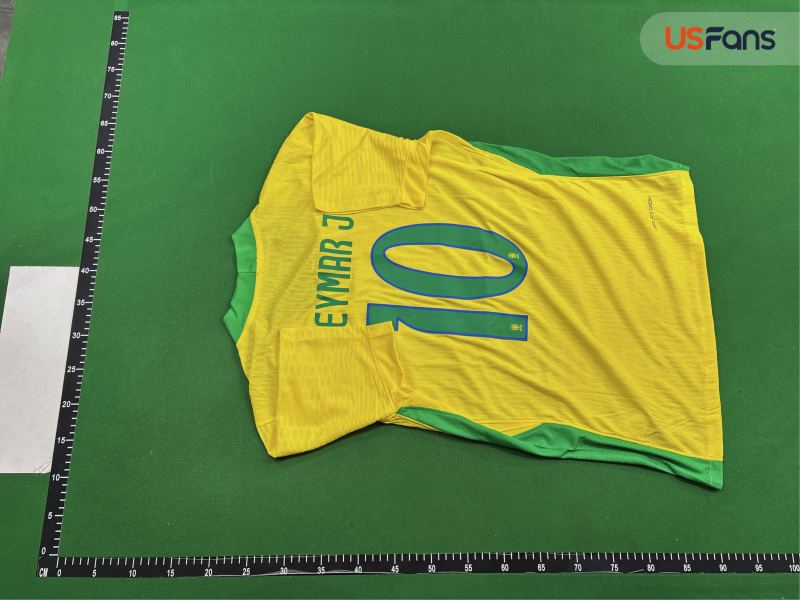 QC 2526 season Brazil home Player version foto 3
